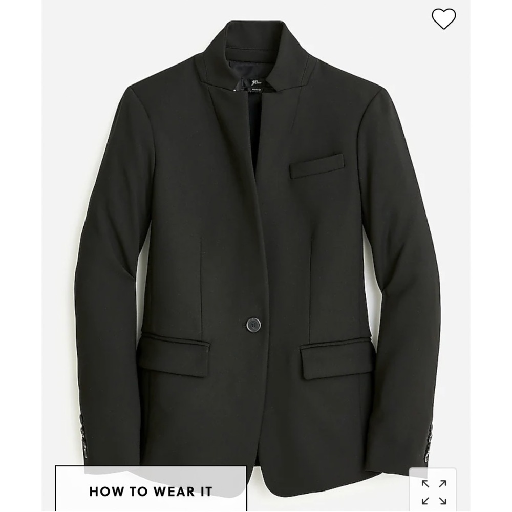 J. Crew Regent blazer in four-season stretch
Item K5961 Size 8